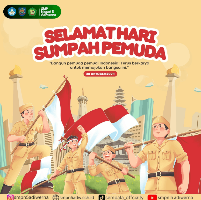 Selamat Hari Sumpah Pemuda